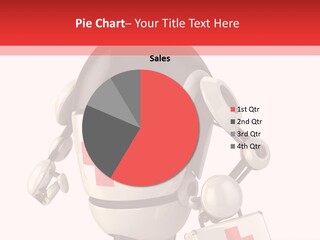 Abstract Technology Nurse PowerPoint Template