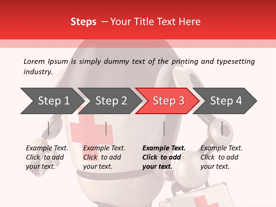 Abstract Technology Nurse PowerPoint Template