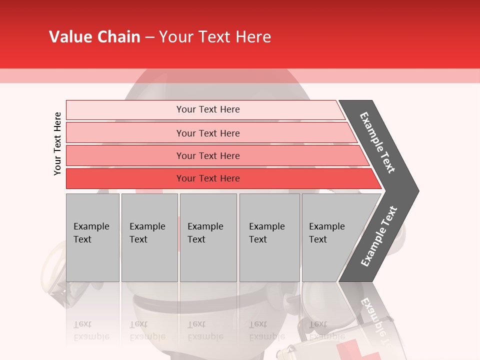 Abstract Technology Nurse PowerPoint Template