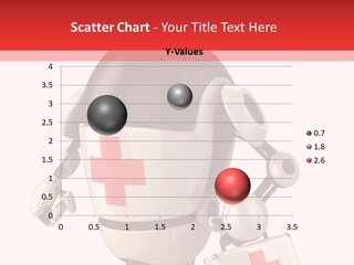 Abstract Technology Nurse PowerPoint Template