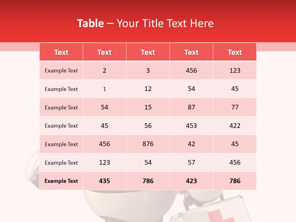 Abstract Technology Nurse PowerPoint Template