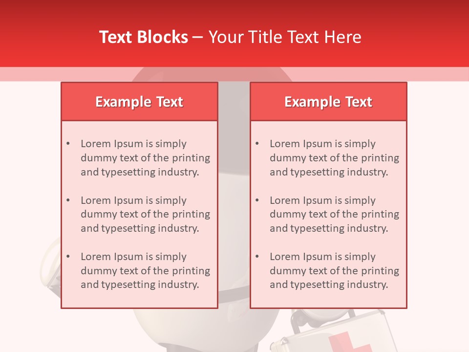 Abstract Technology Nurse PowerPoint Template
