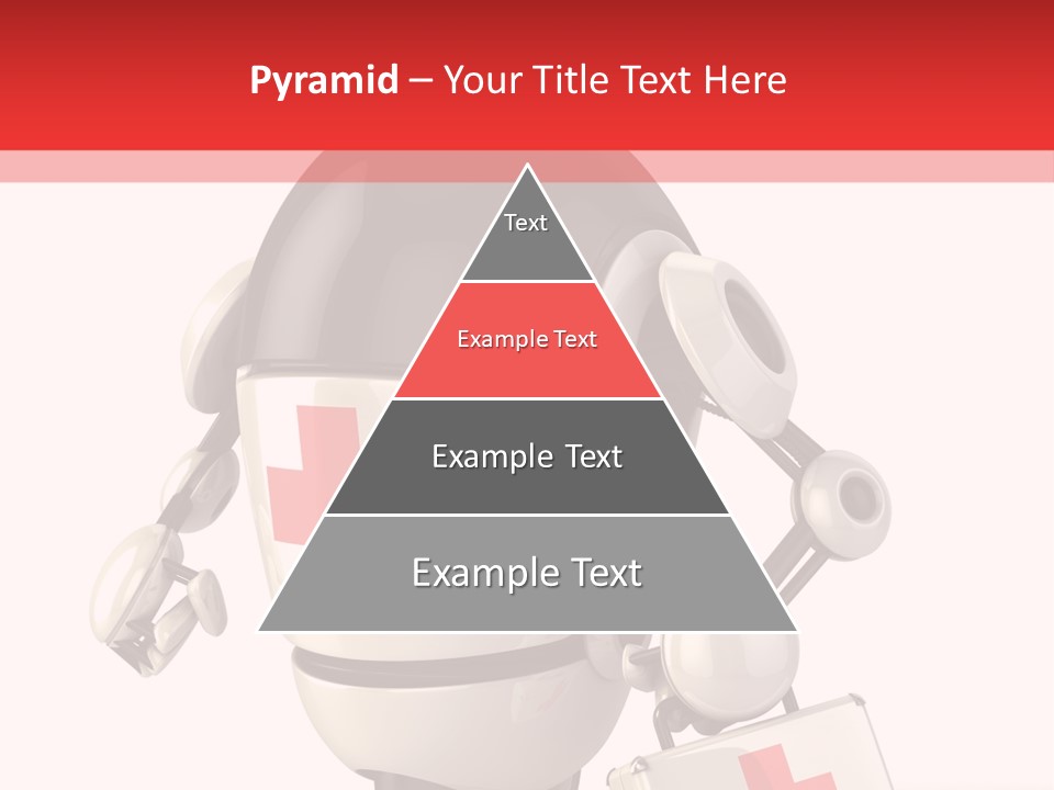 Abstract Technology Nurse PowerPoint Template