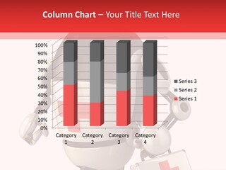 Abstract Technology Nurse PowerPoint Template