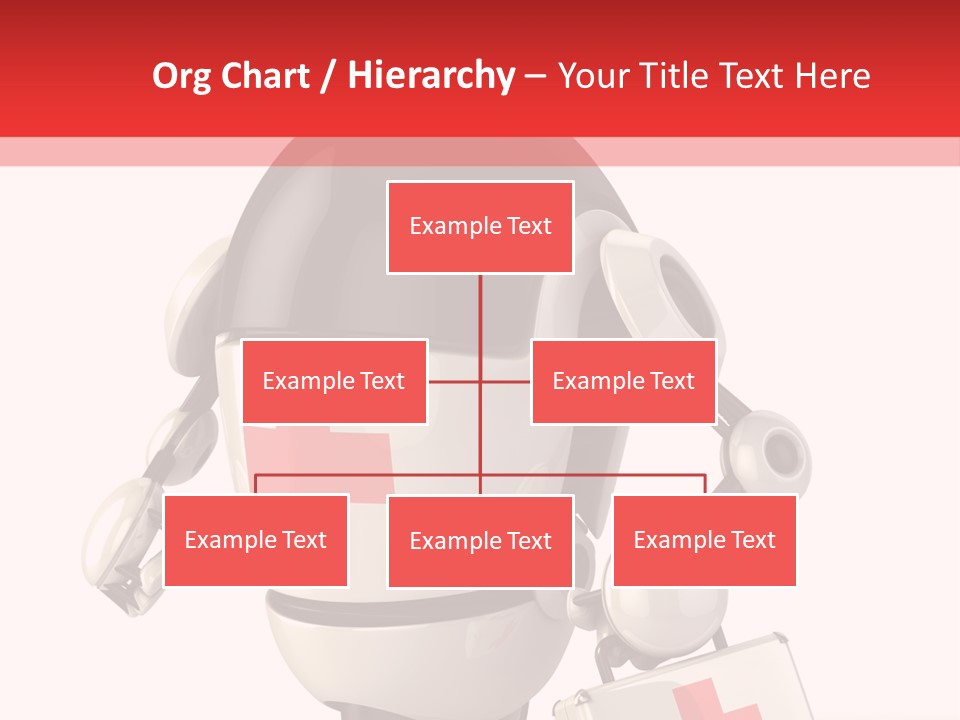Abstract Technology Nurse PowerPoint Template