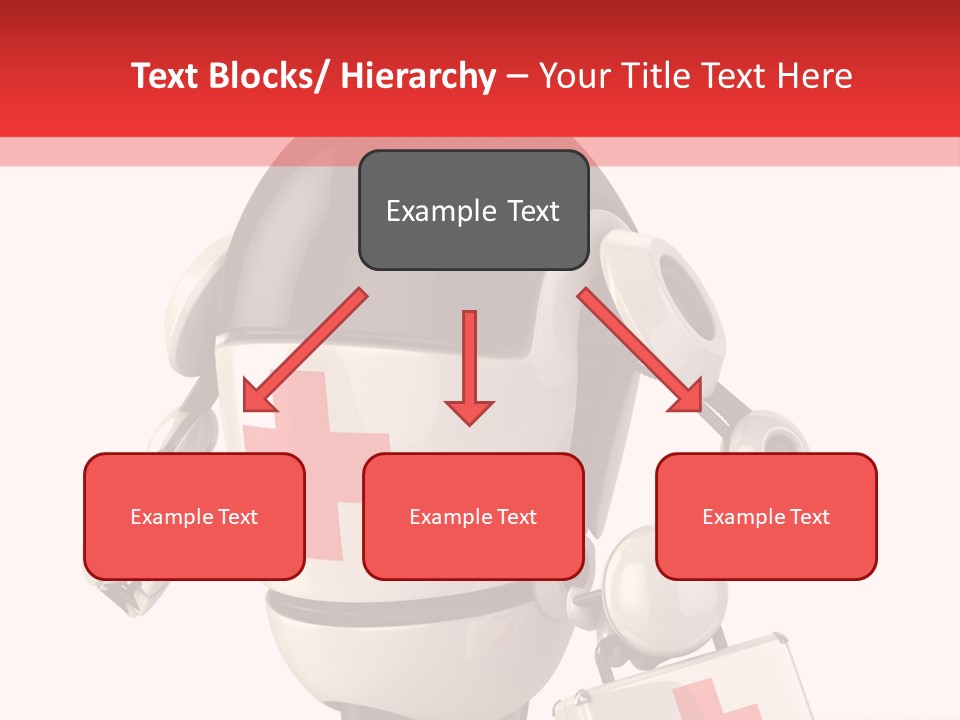 Abstract Technology Nurse PowerPoint Template