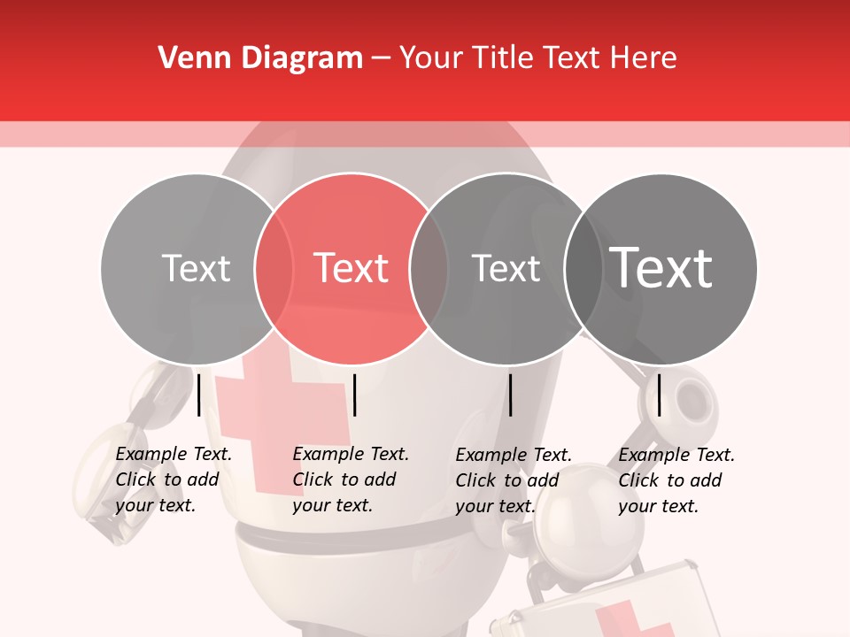 Abstract Technology Nurse PowerPoint Template