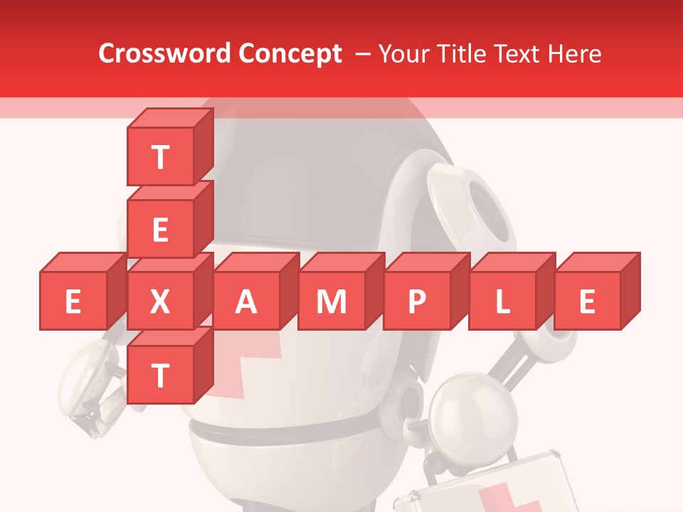 Abstract Technology Nurse PowerPoint Template