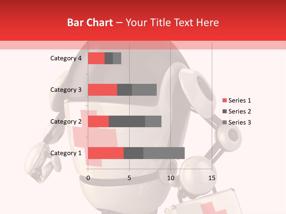 Abstract Technology Nurse PowerPoint Template