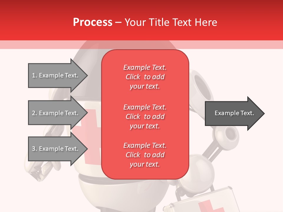 Abstract Technology Nurse PowerPoint Template