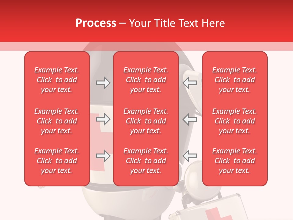 Abstract Technology Nurse PowerPoint Template