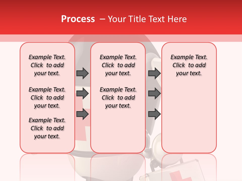 Abstract Technology Nurse PowerPoint Template