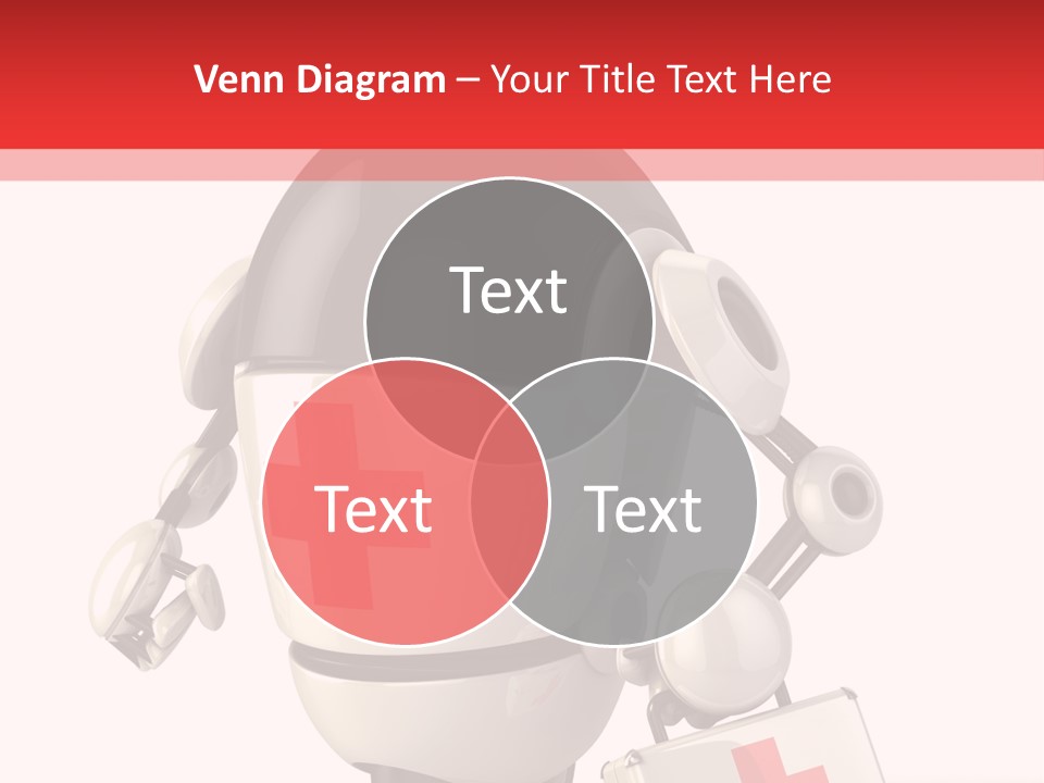 Abstract Technology Nurse PowerPoint Template