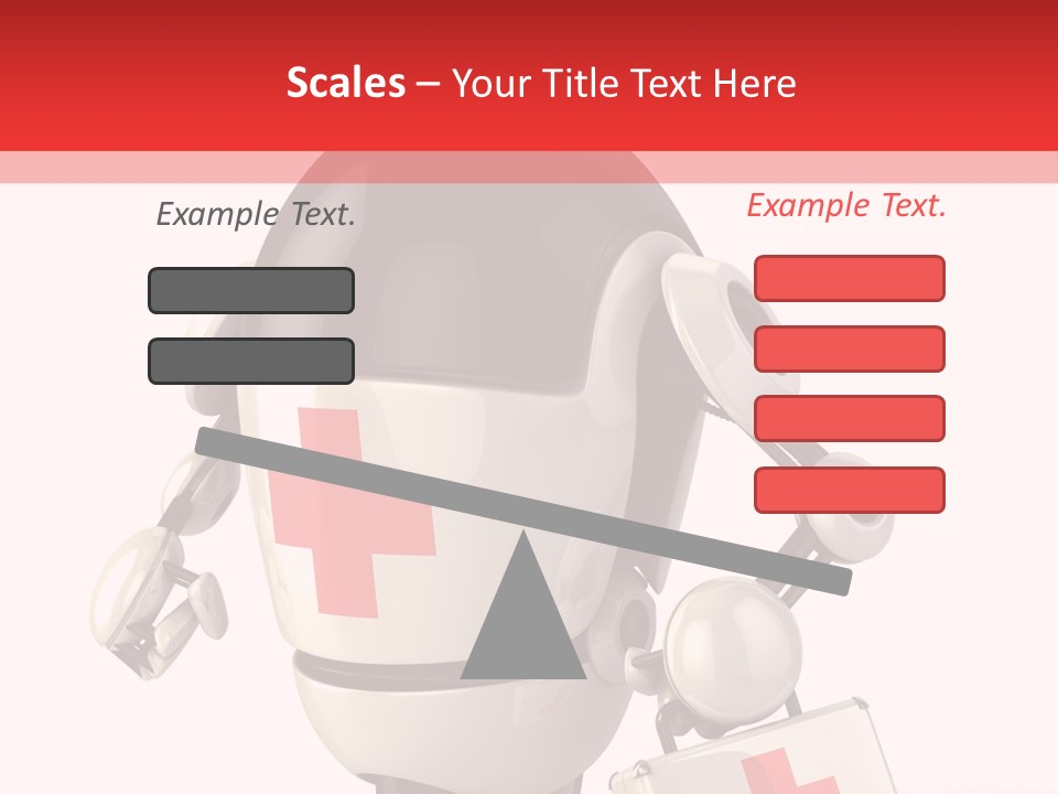 Abstract Technology Nurse PowerPoint Template