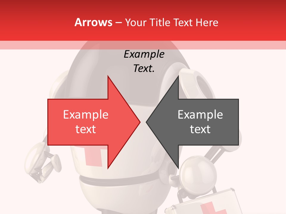 Abstract Technology Nurse PowerPoint Template