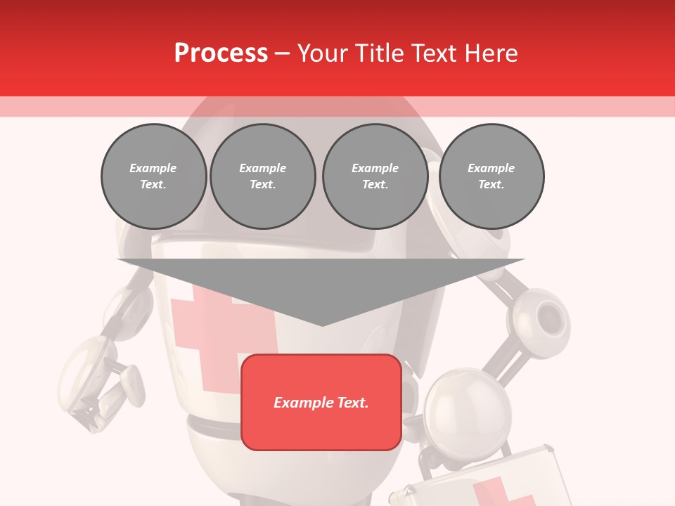 Abstract Technology Nurse PowerPoint Template