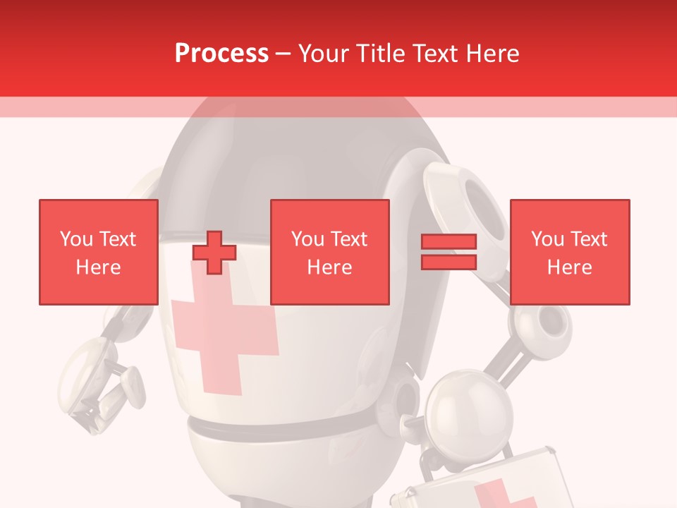 Abstract Technology Nurse PowerPoint Template