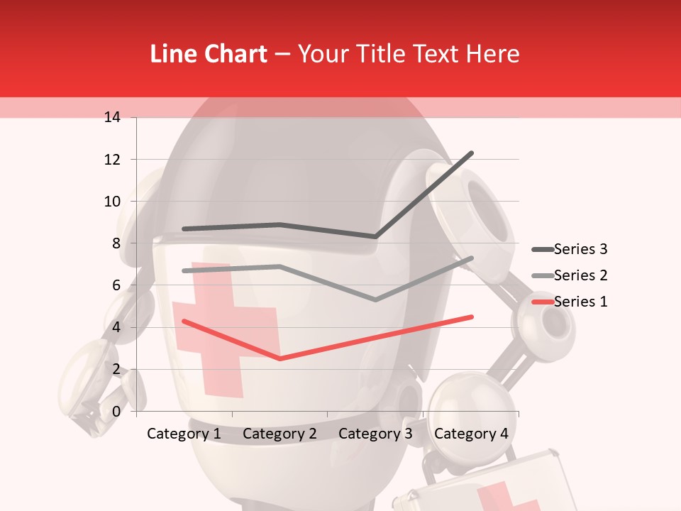 Abstract Technology Nurse PowerPoint Template