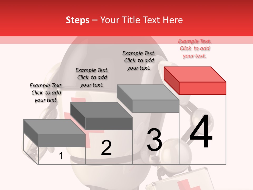Abstract Technology Nurse PowerPoint Template