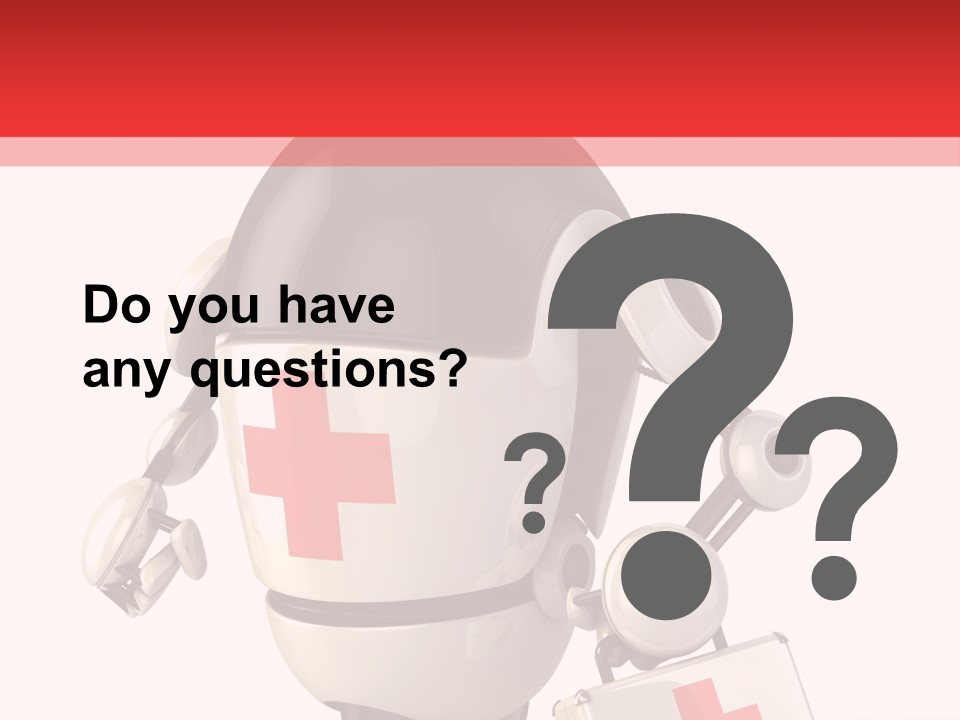 Abstract Technology Nurse PowerPoint Template