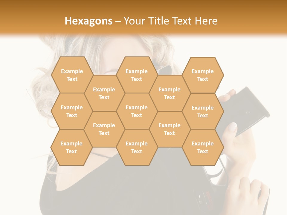 Expression White Cute PowerPoint Template