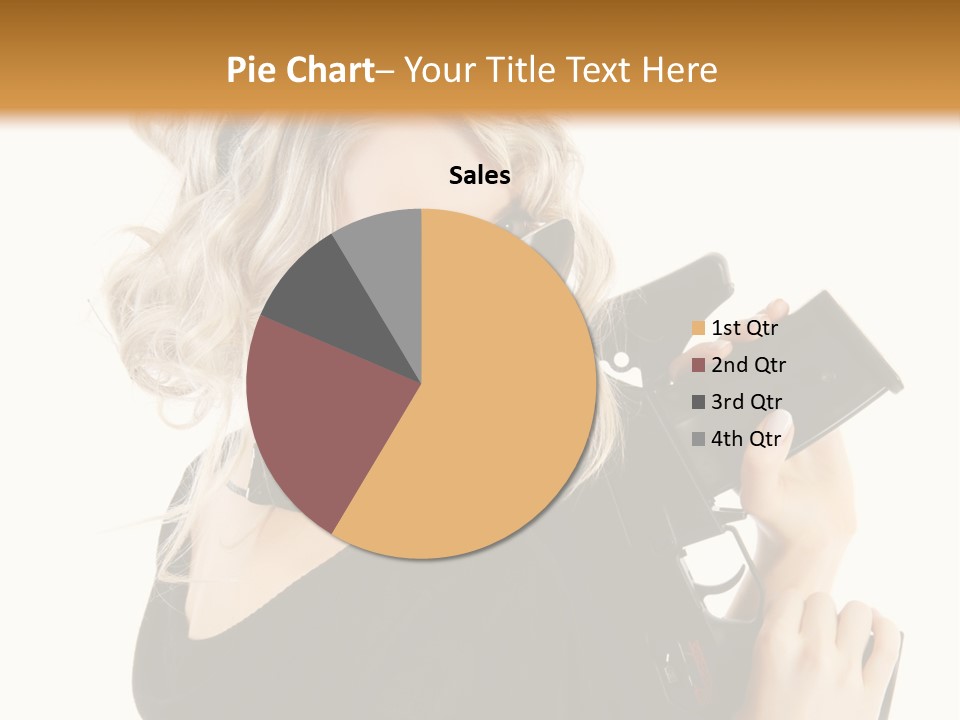 Expression White Cute PowerPoint Template