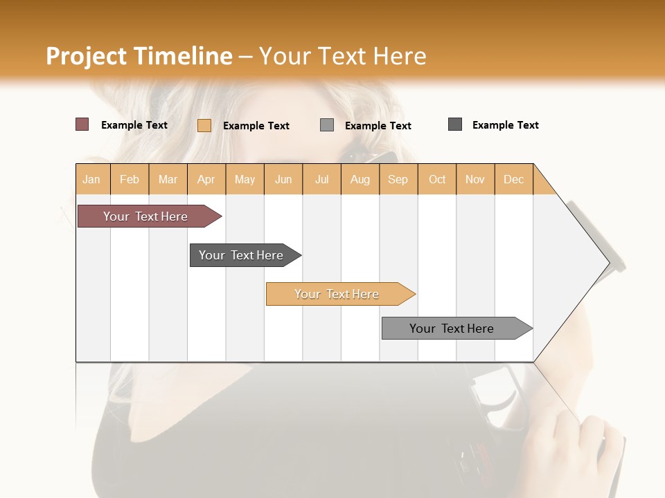 Expression White Cute PowerPoint Template