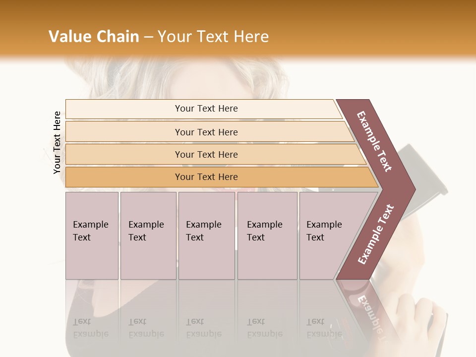 Expression White Cute PowerPoint Template