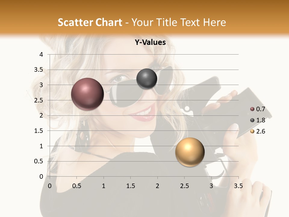 Expression White Cute PowerPoint Template