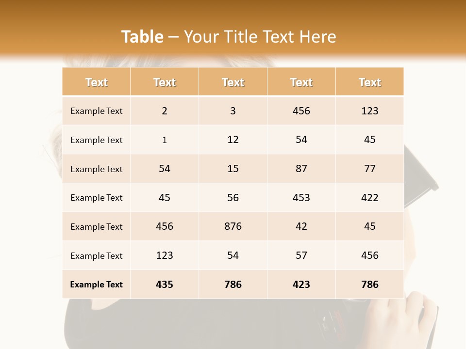 Expression White Cute PowerPoint Template