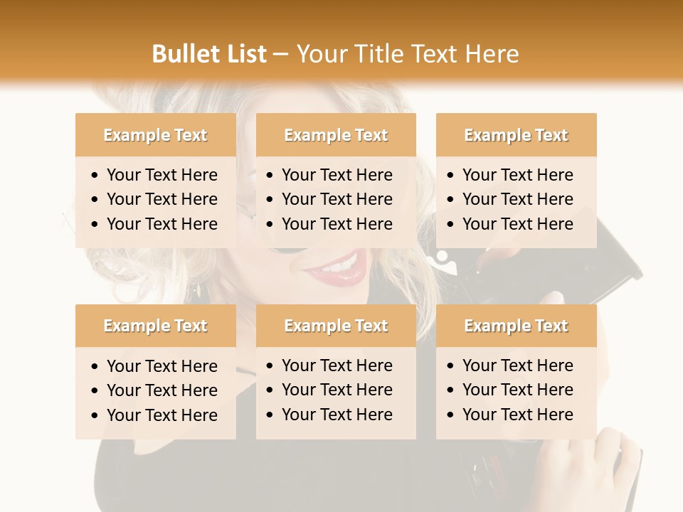 Expression White Cute PowerPoint Template