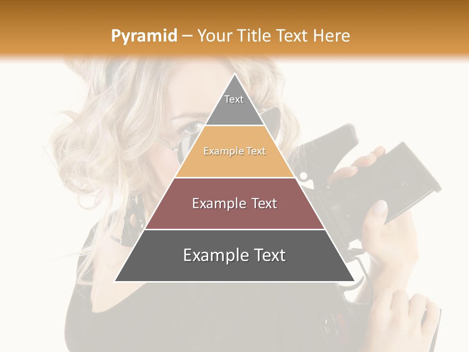 Expression White Cute PowerPoint Template