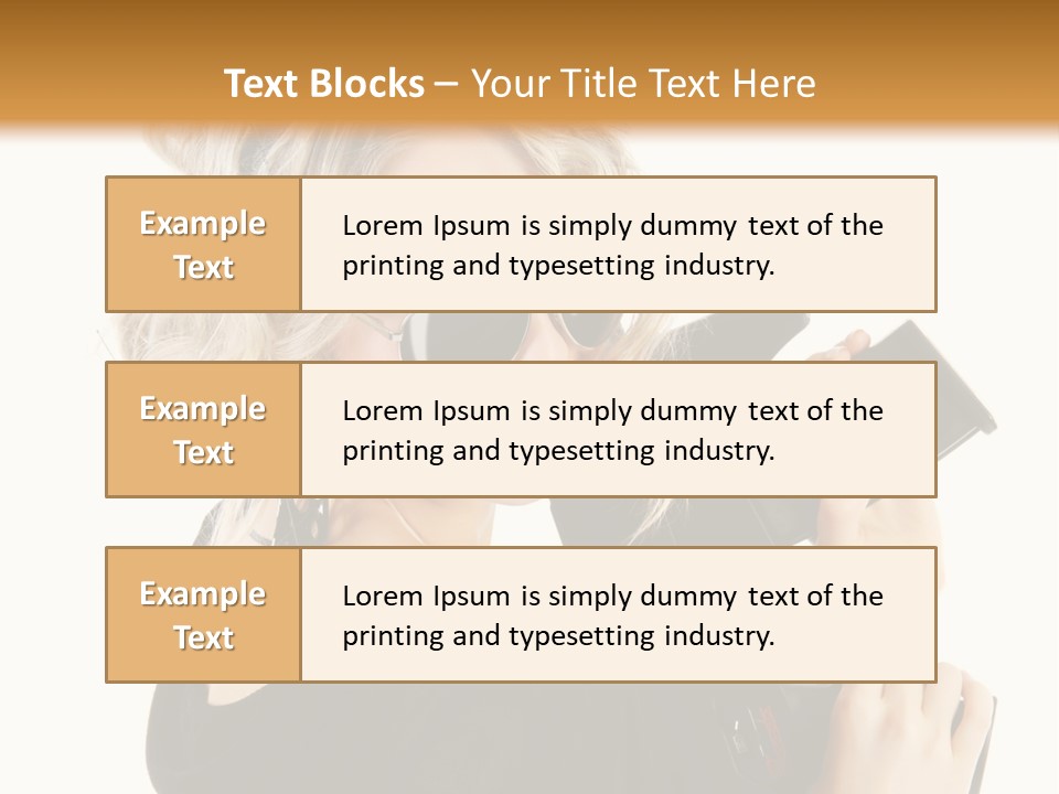 Expression White Cute PowerPoint Template