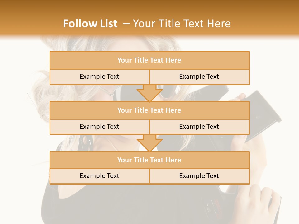Expression White Cute PowerPoint Template