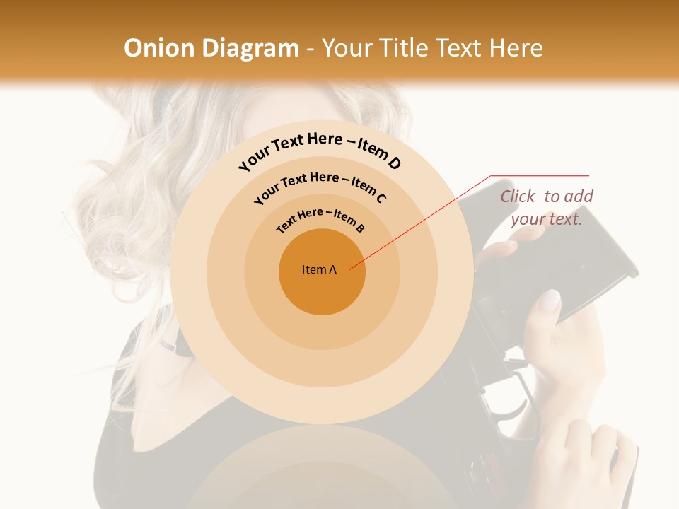 Expression White Cute PowerPoint Template