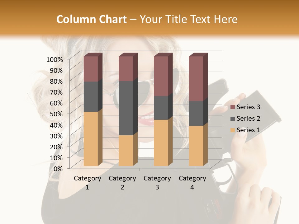 Expression White Cute PowerPoint Template