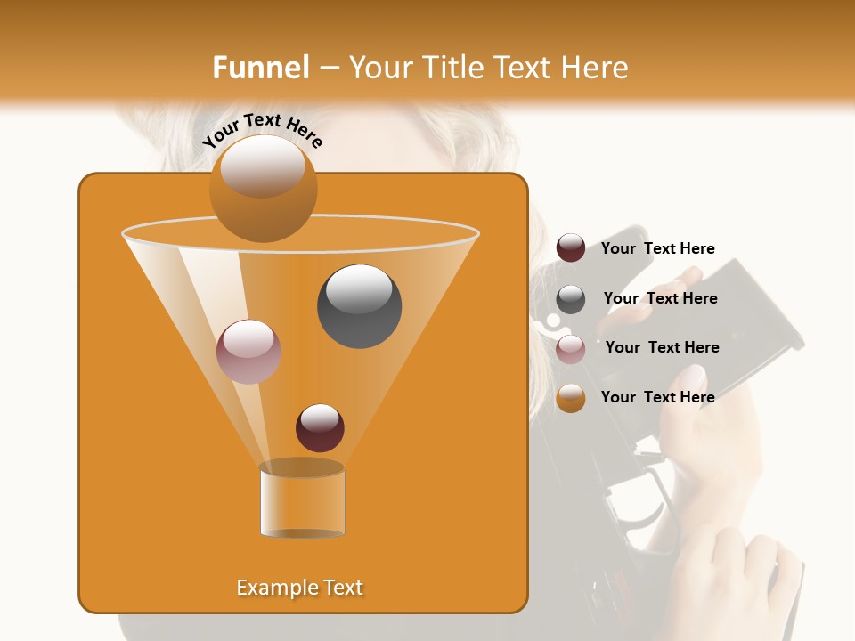Expression White Cute PowerPoint Template
