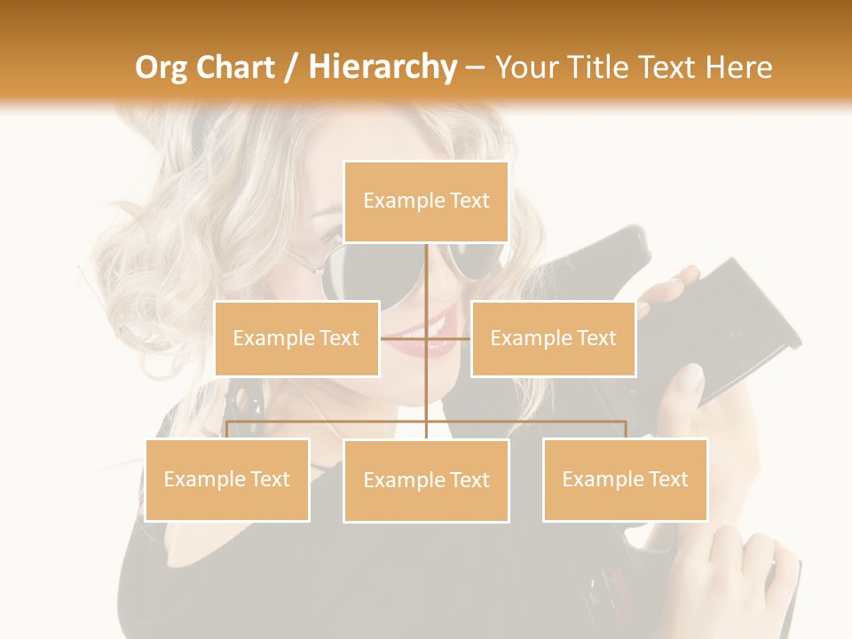 Expression White Cute PowerPoint Template