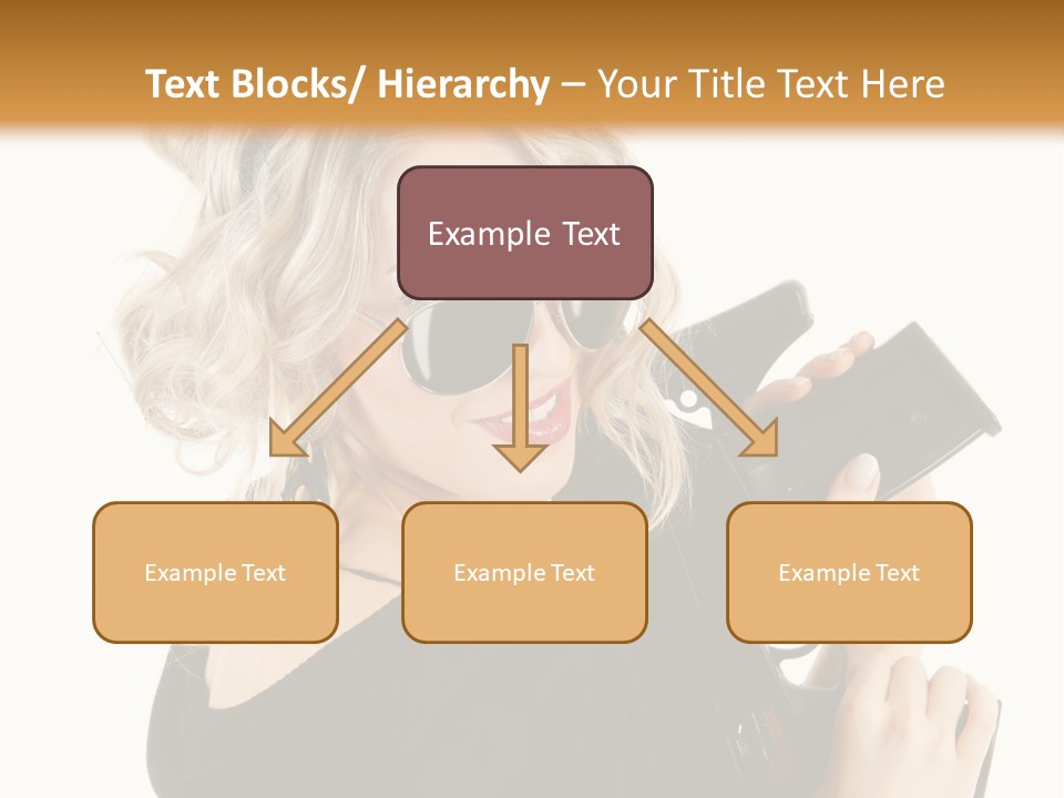 Expression White Cute PowerPoint Template