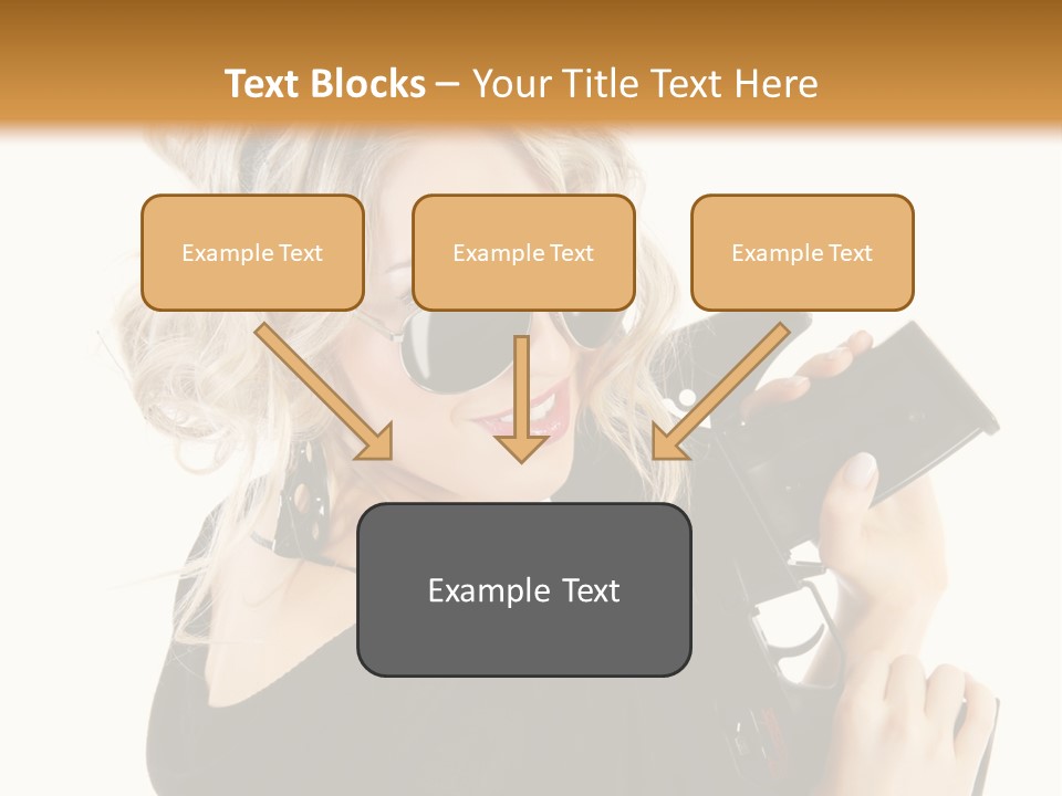 Expression White Cute PowerPoint Template
