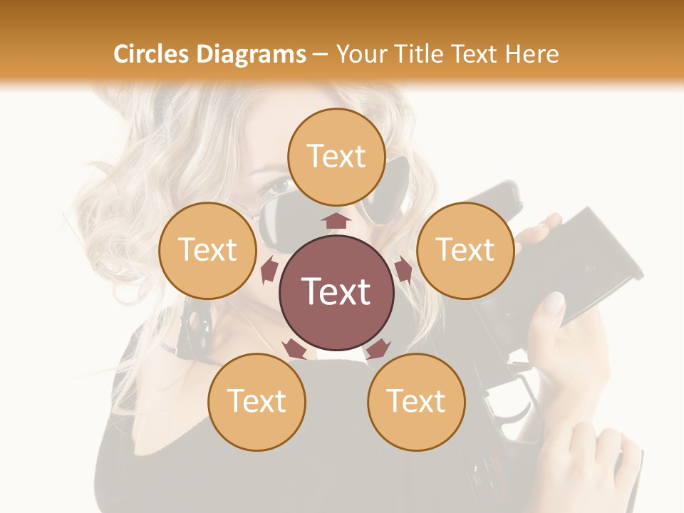 Expression White Cute PowerPoint Template