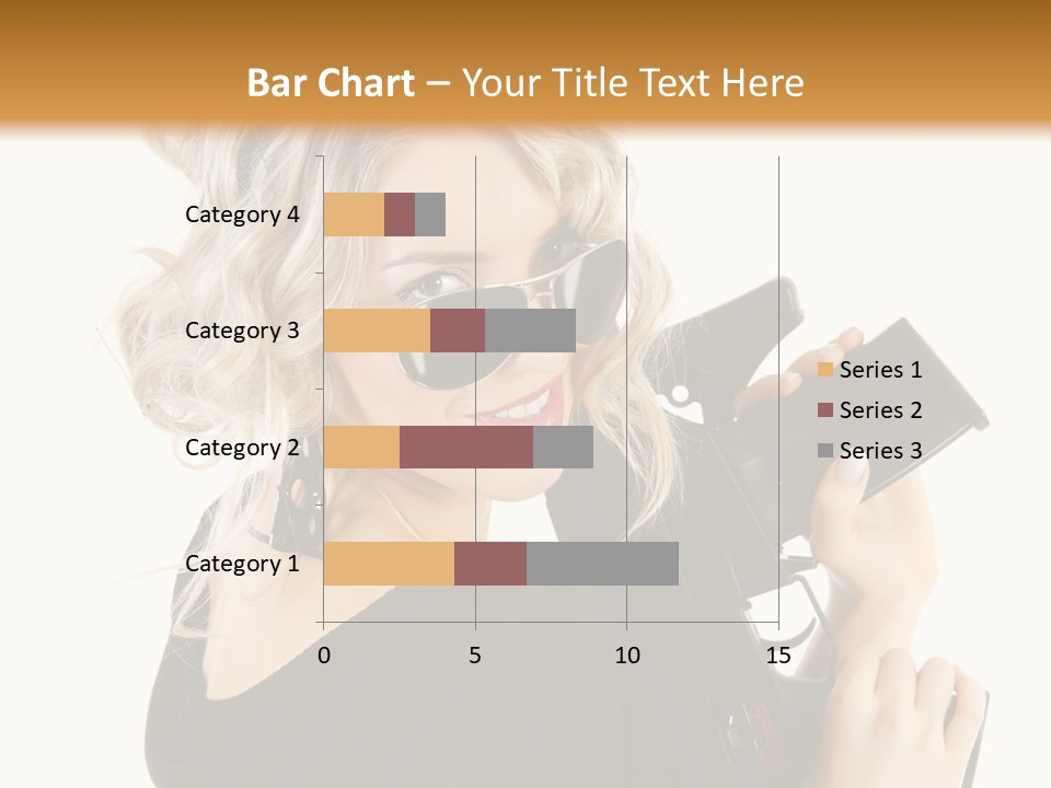 Expression White Cute PowerPoint Template