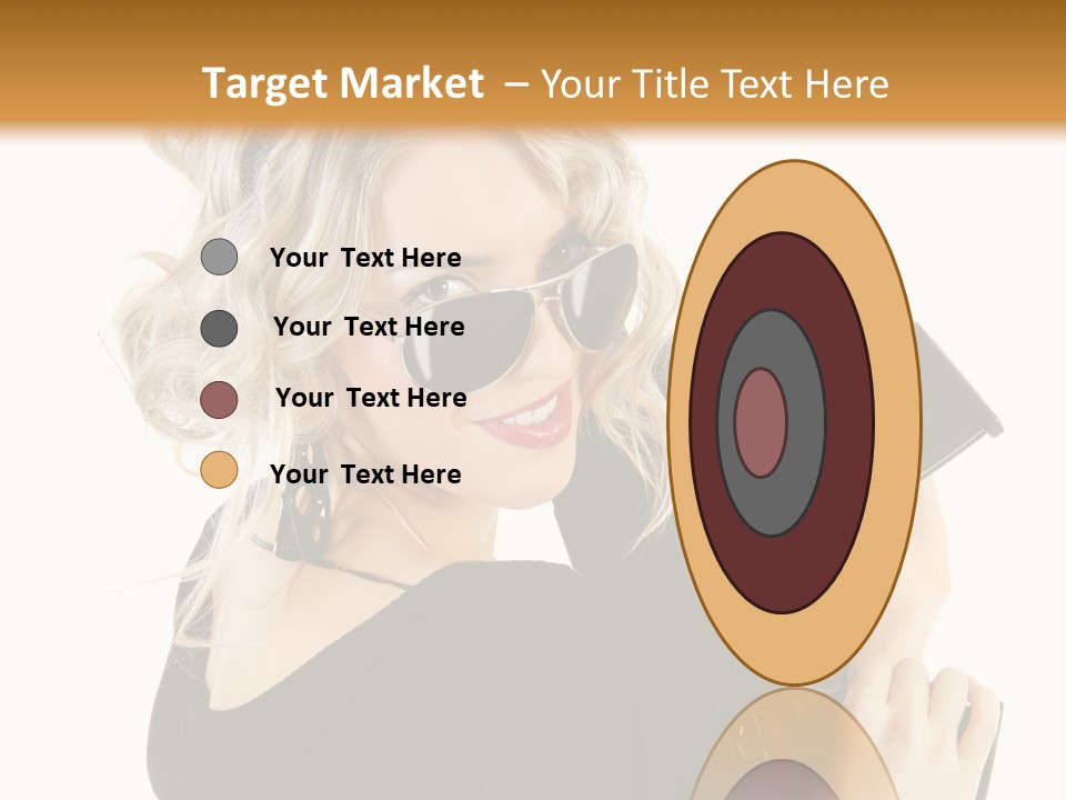 Expression White Cute PowerPoint Template