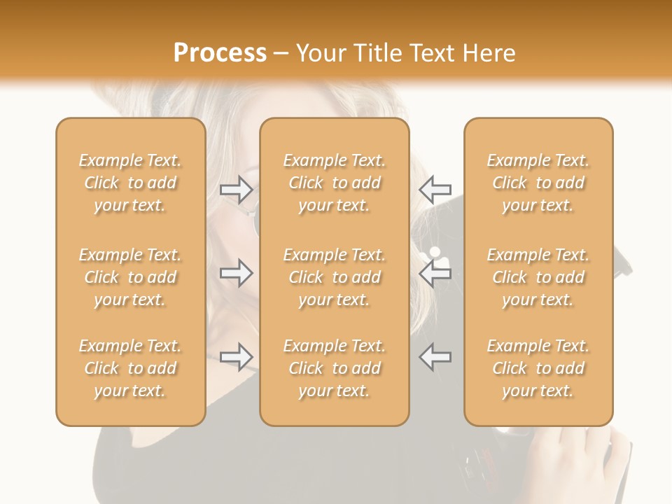 Expression White Cute PowerPoint Template