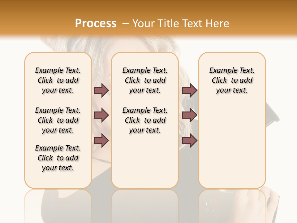 Expression White Cute PowerPoint Template