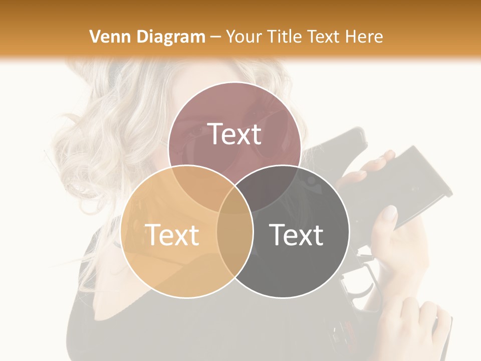 Expression White Cute PowerPoint Template