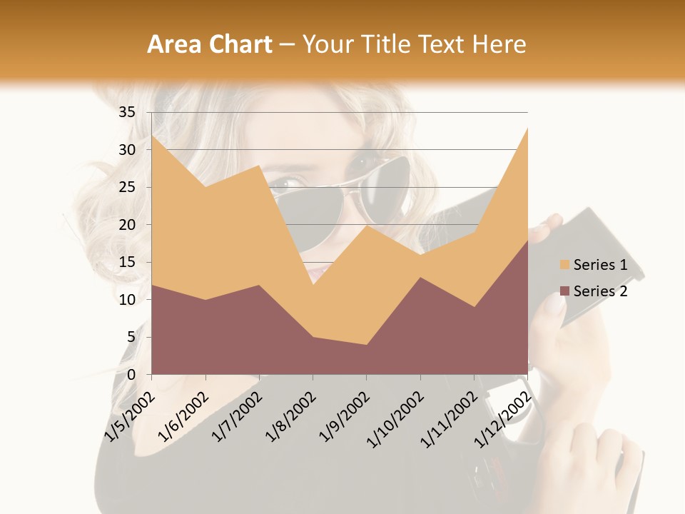 Expression White Cute PowerPoint Template