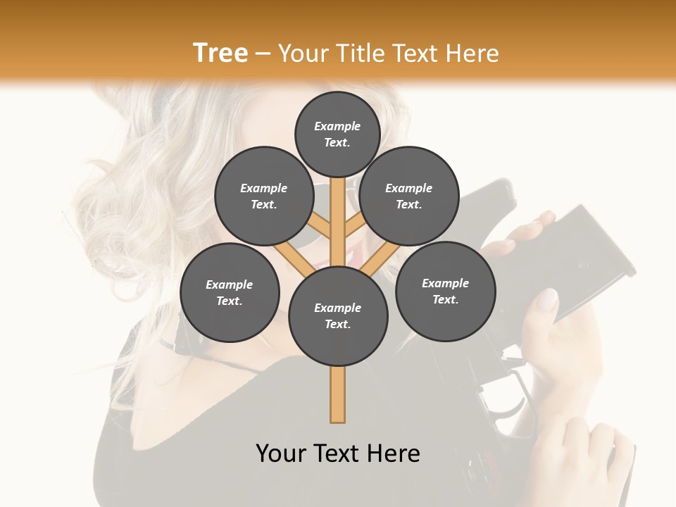 Expression White Cute PowerPoint Template