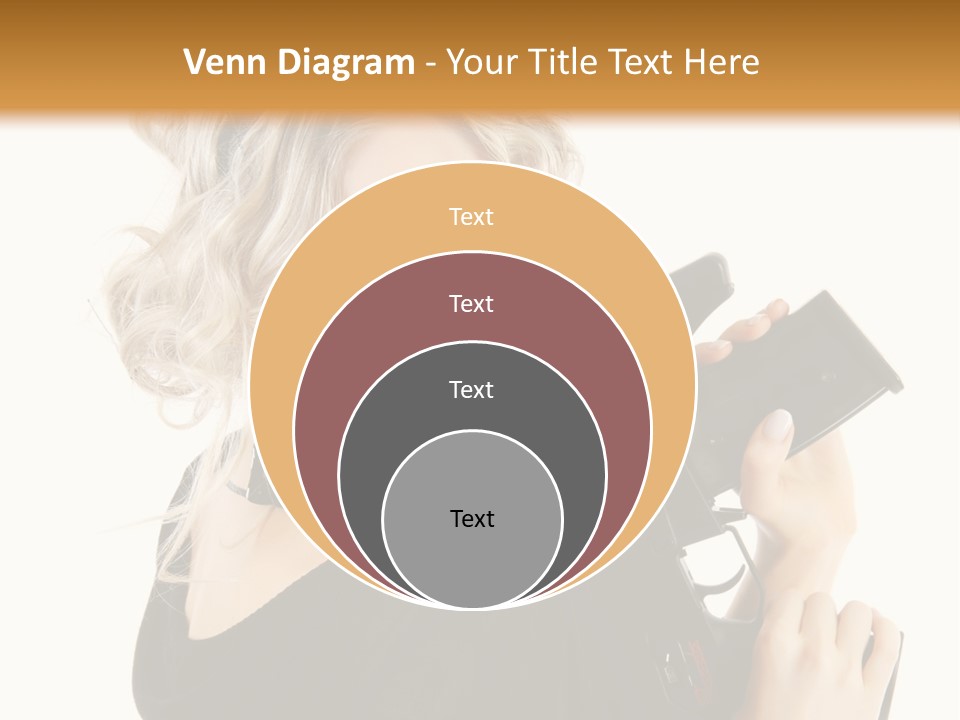 Expression White Cute PowerPoint Template