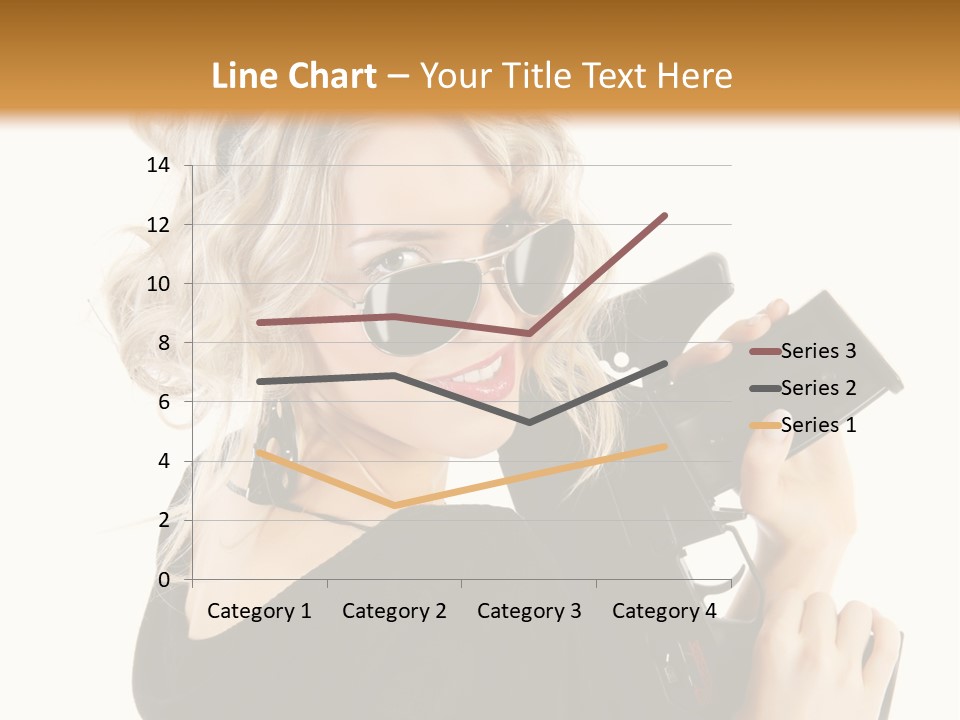 Expression White Cute PowerPoint Template